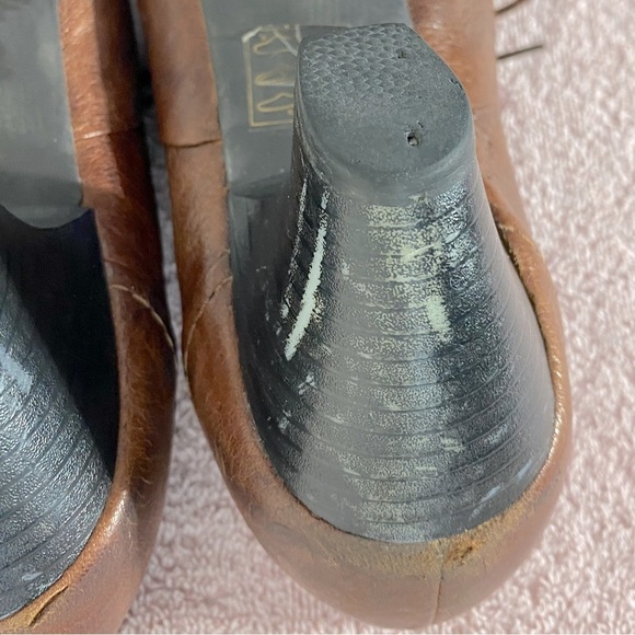 Sekoia Brown Leather Lace Up Shoes 41 - Picture 10 of 15